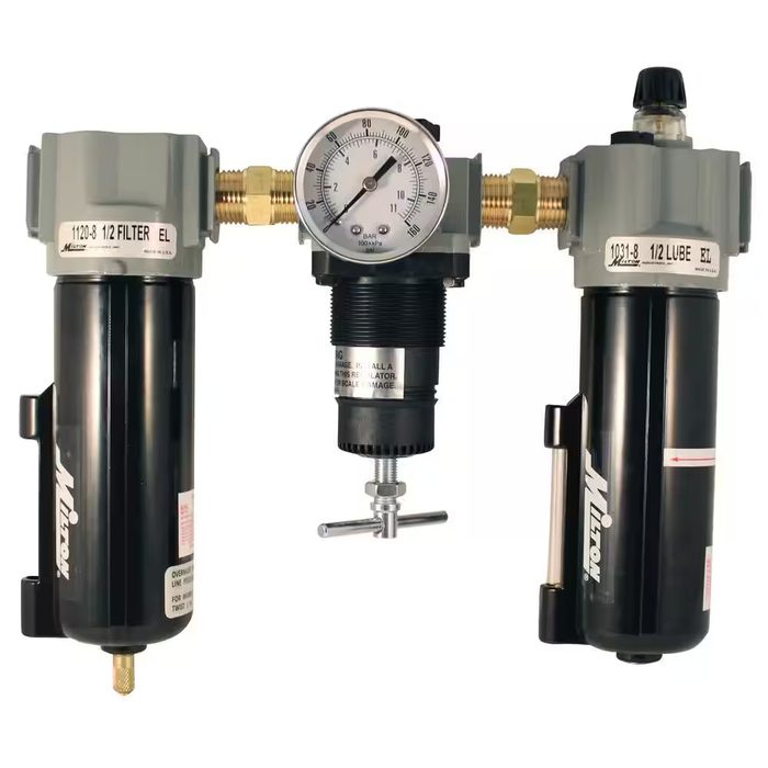 Metal FRL Filter Bowl, 1/2 in