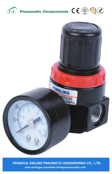 AR2000 Air Regulator with Gauge