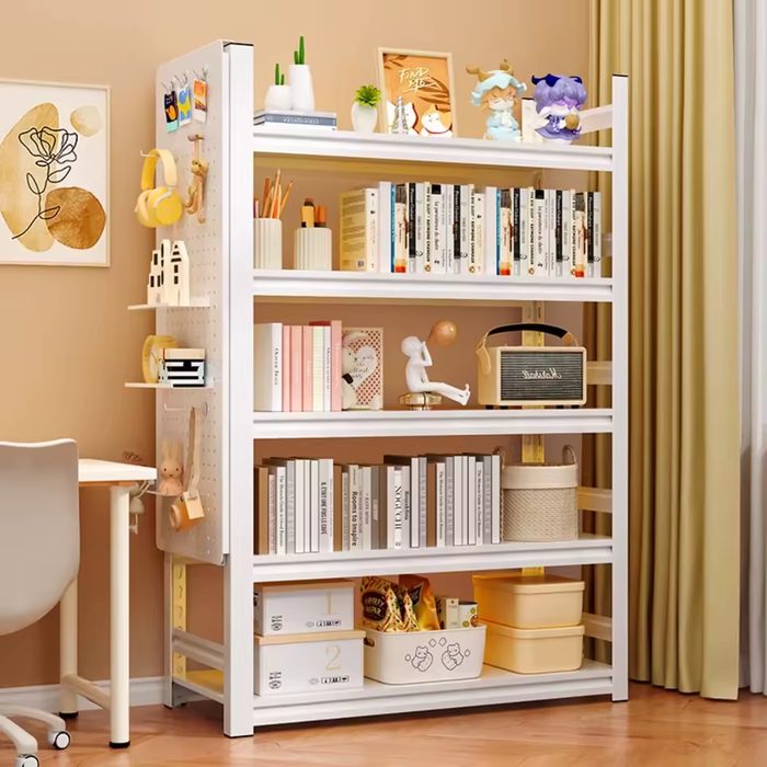 Floor-Standing Multi-Level Shelving Unit