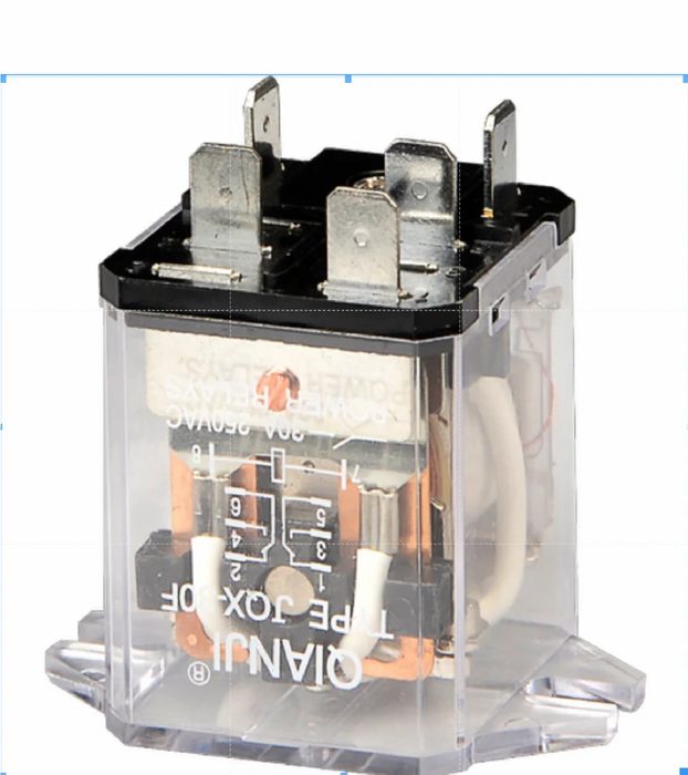 JQX-40F-2Z 270VDC Power Relay