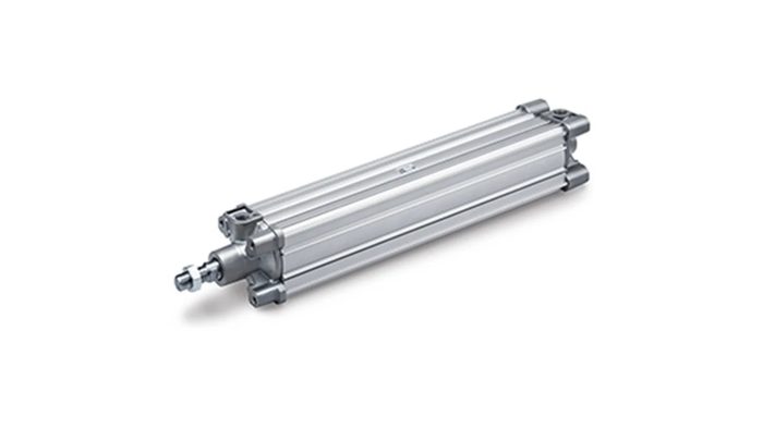 Compact Double-Acting Air Cylinder, 40 mm Bore Dia, 150 mm Stroke Lg