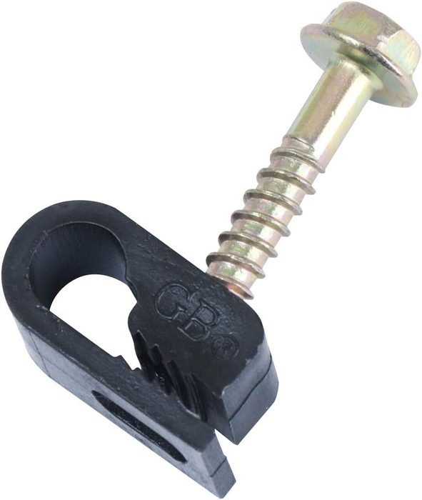 Coaxial Cable Clamp RG-6