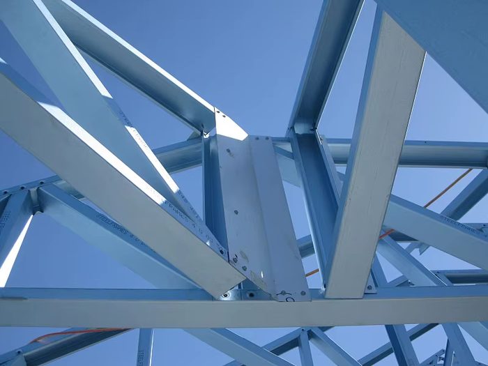Cold Rolled Steel Lightweight Metal Frame