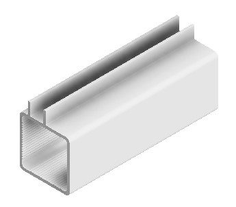 Single Captive Fin Extrusion