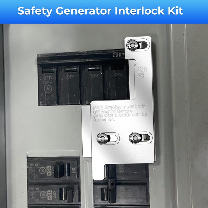 Generator Interlock Kit