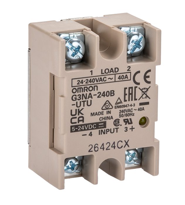 Solid State Relay, Screw Clamp, Surface, Phototriac