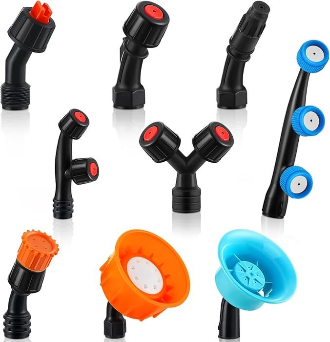 Spray Nozzle Tips Multifunctional