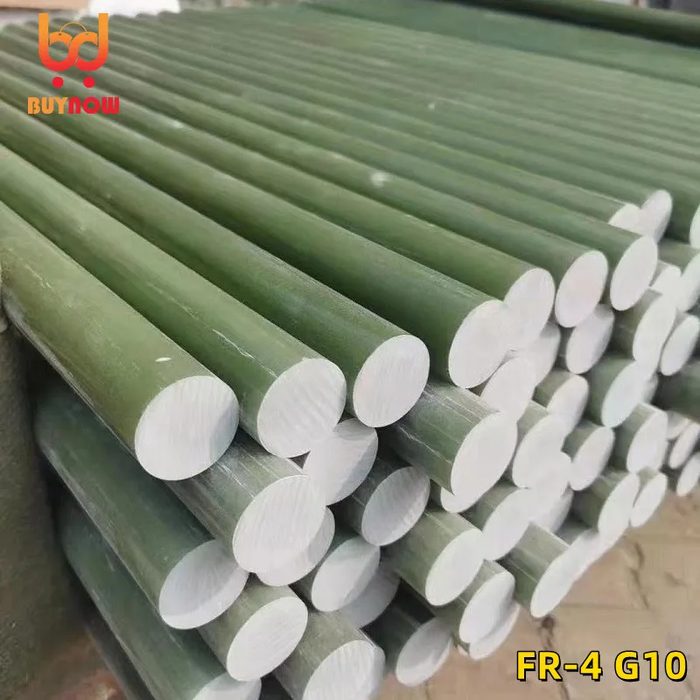 Green G-10/FR4 Garolite Rod