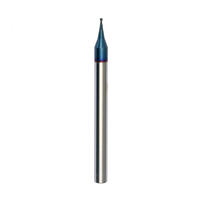 4 Flute Ultra Micro Grain Miniature Conical End Mills