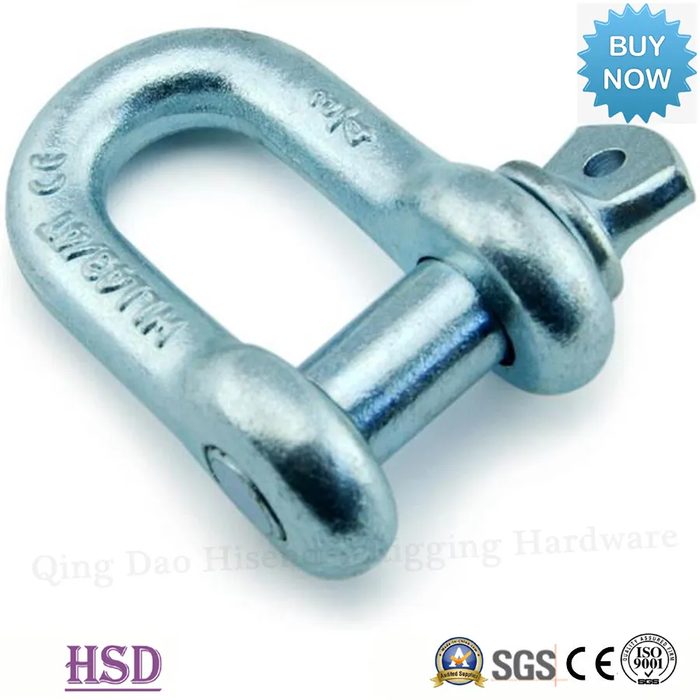 US Type Standard Shackle 6.5 Ton 7/8 Inch