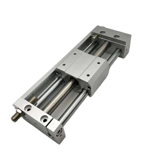 BIRAN Air Cylinder Rodless Cylinder Coupled