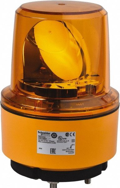 24 VAC/VDC, 125 mAmp, Rotating Beacon LED Light