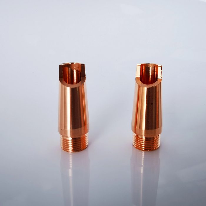 Laser Copper Welding Machine Head Gun Nozzles