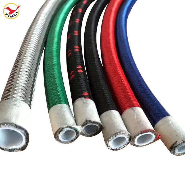 Premium PTFE Hose for High-Temperature Steam and Water Use