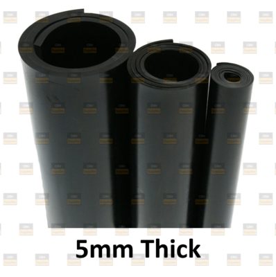 Neoprene - Commercial Grade - 45A - Soft Rubber Sheet Rolls