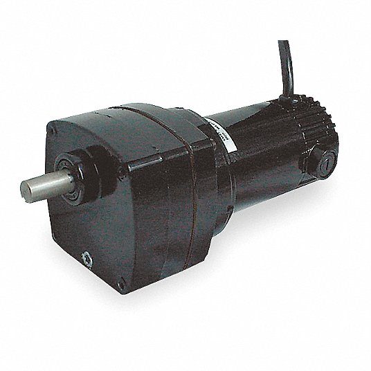Parallel, 90V DC, DC Gearmotor