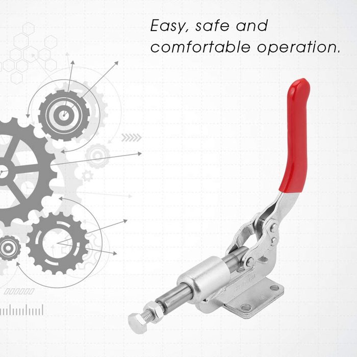 Quick-Release Clamp Fixture Workholding