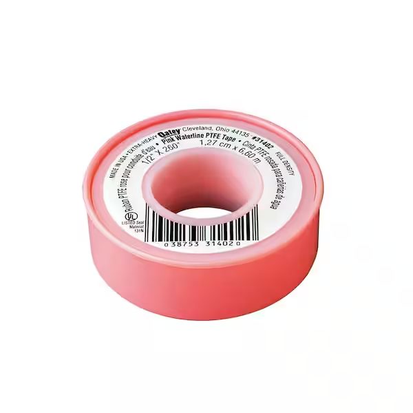 PTFE Thread Heavy Duty Seal Tape 1/2 in. x 250 in.