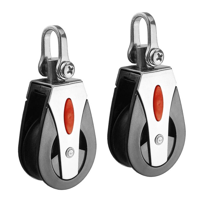 Sailboat Sheave Pulley Block with Nylon Bearing