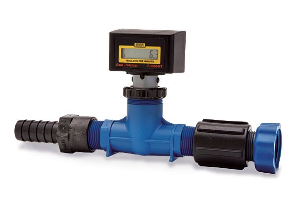 Chemicals/Corrosive Paddlewheel Flow Meter
