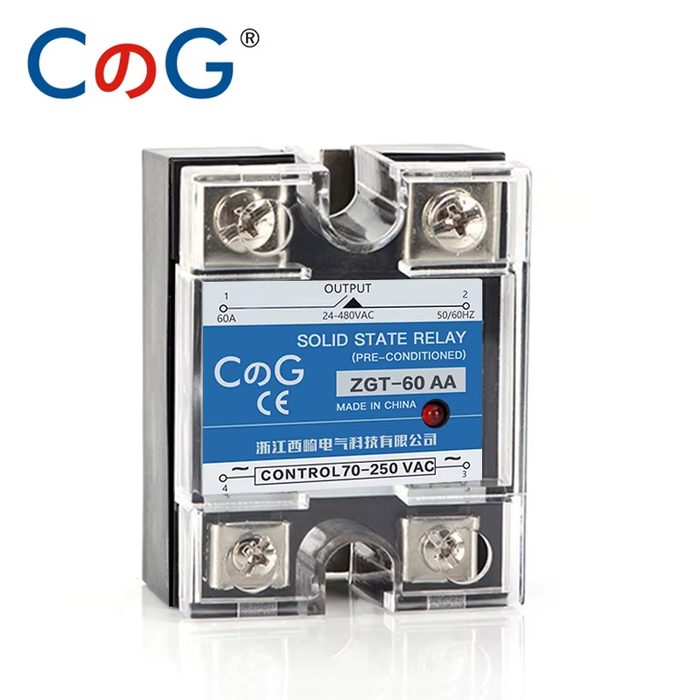 Single Phase DC Control Solid State Relay, 60A-100A