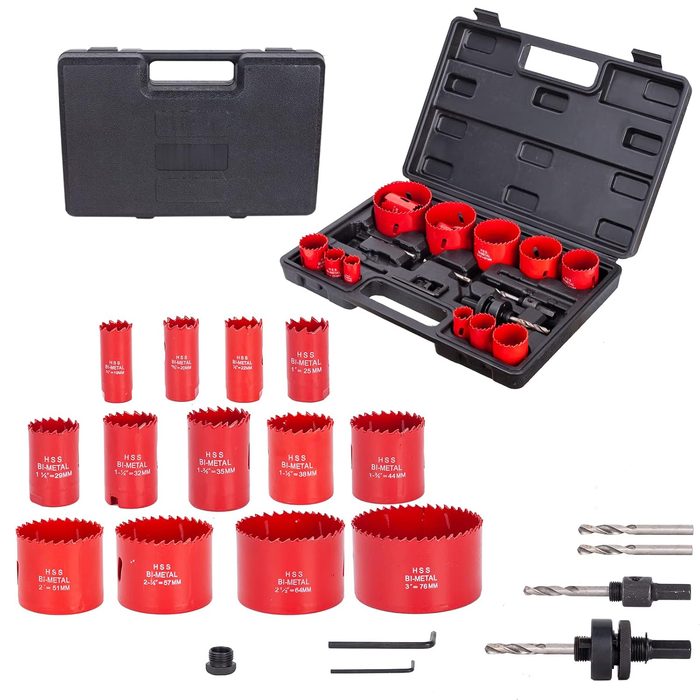 Bi-Metal Hole Saws Set