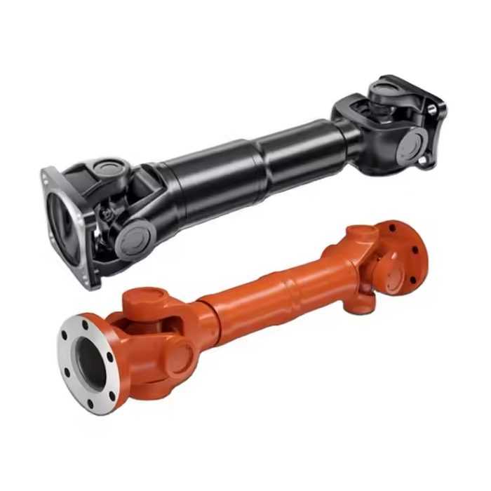 Universal U-Joint Flanged Cardan Drive Shaft