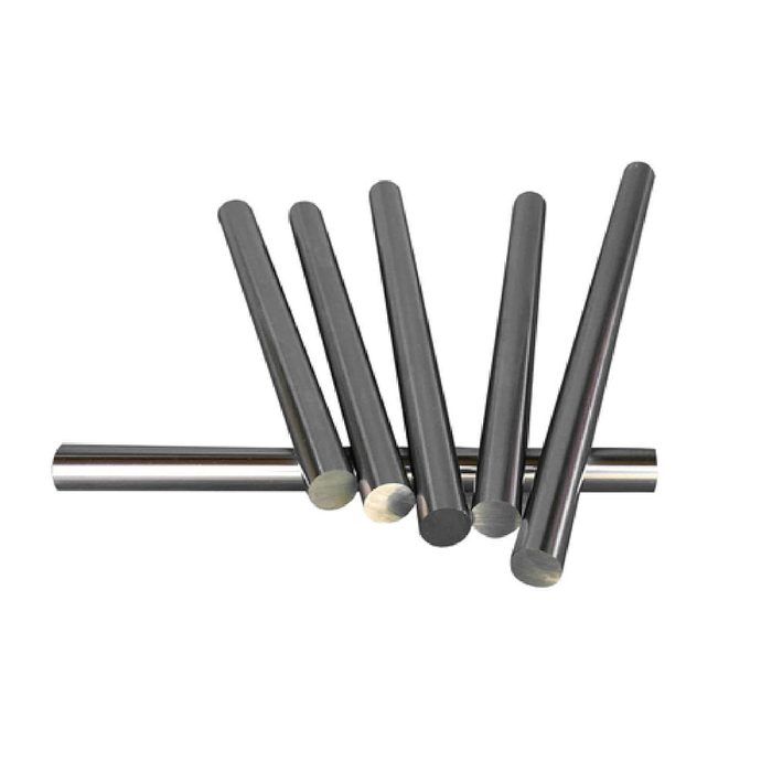 Smooth, Hard, Chrome-Plated 45# Steel Quenched Linear Shaft, Diameter 6/7/8/10mm, Length 50cm