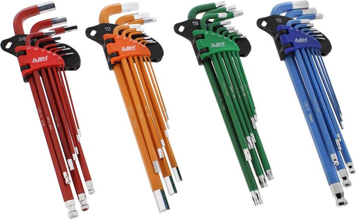 22-Piece Hex Key Set