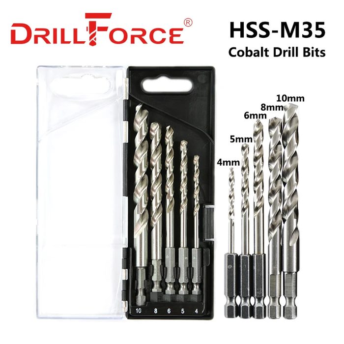 M35 Cobalt Drill Bits