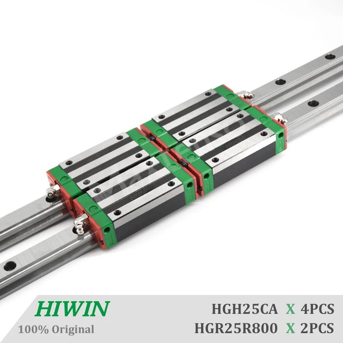 Linear Guideway Rail HGR-25-R0280-H