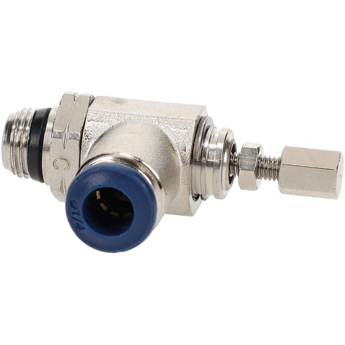Bi-Directional Screw Adjusted Flow Control Valve