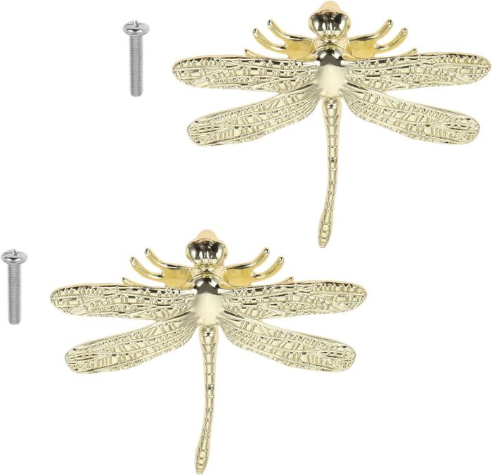 Dragonfly Furniture Handles Knobs
