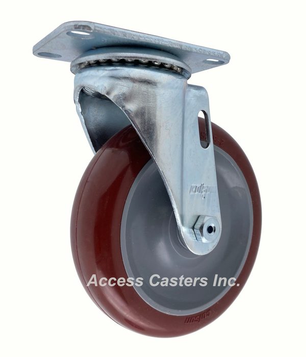 Swivel Total Lock Plate Caster