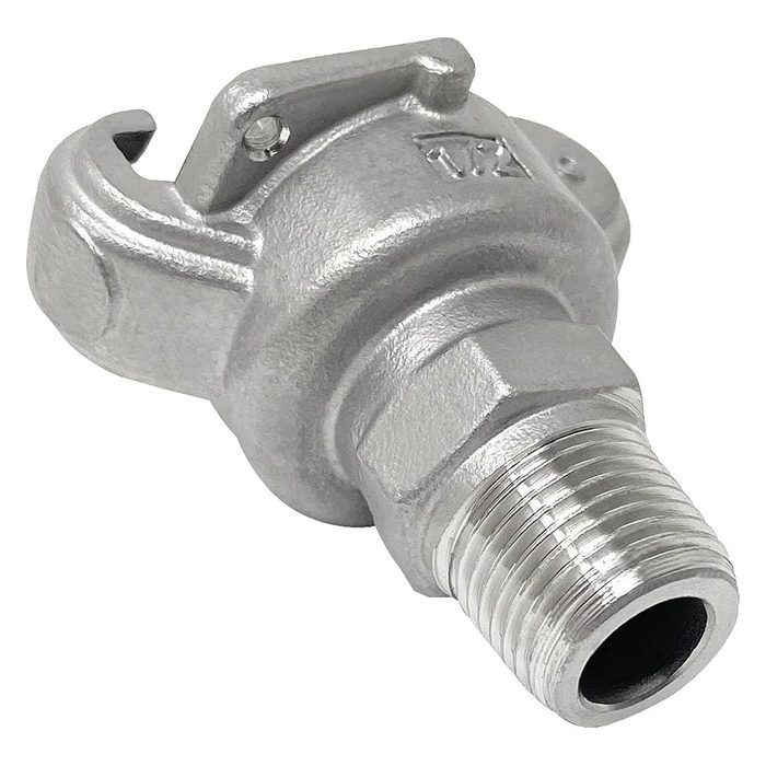 Universal Quick Connect Coupling, Crowfoot Fitting, 1/2" Male NPT