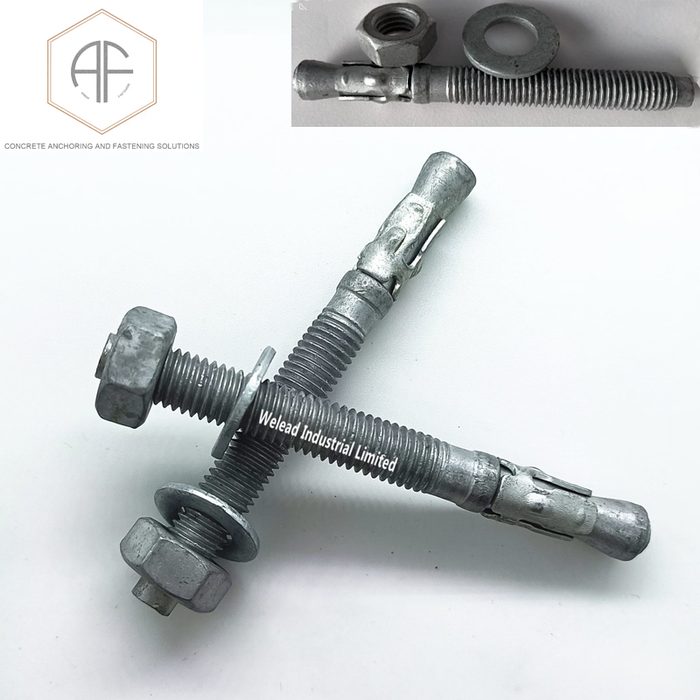 Wedge Anchor Hot Galvanized 10X100 Expansion Bolt