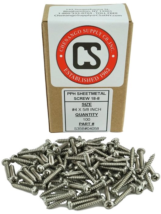Pan Head Sheet Metal Screws