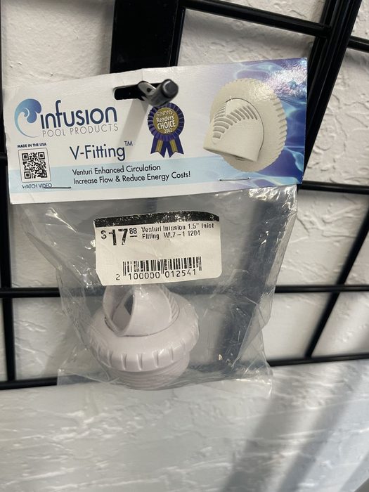 Infusion Venturi Inlet Fitting