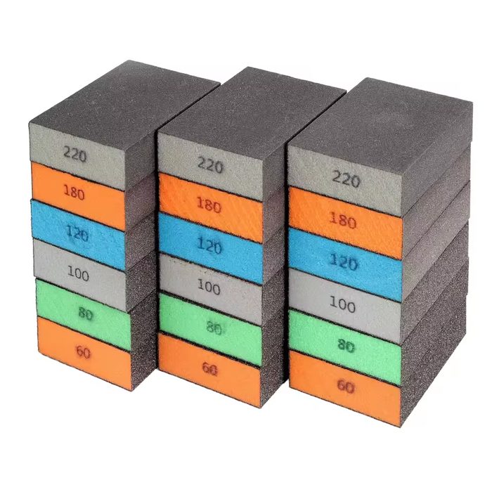 Aluminium Oxide Sanding Sponge Hand Sanding Block