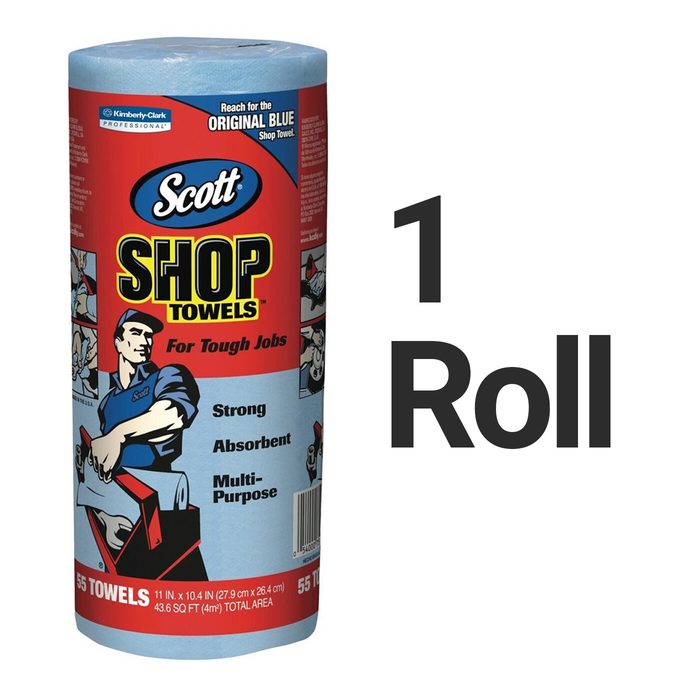 Shop Towels, Cleaning Wipes