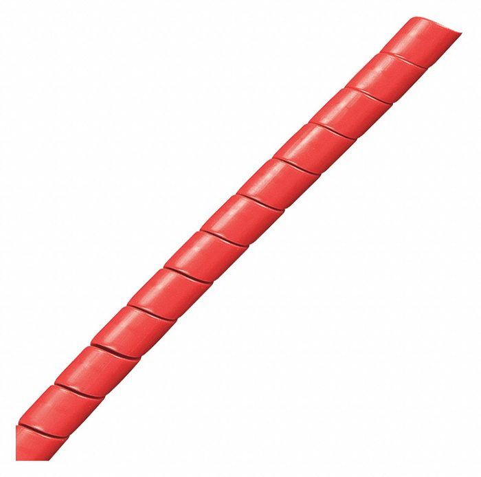 Spiral Wrap, 1 5/8 in Wd, For 2 15/16 in Max Bundle Dia