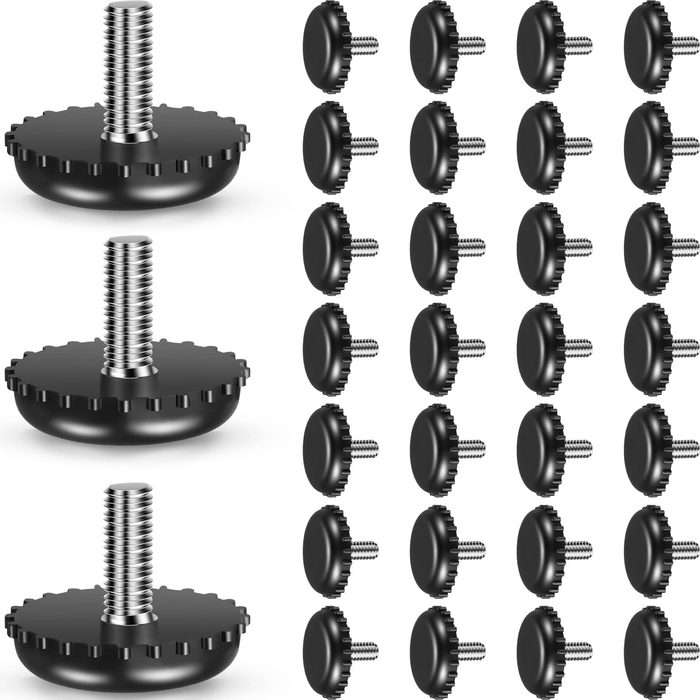 Adjustable Furniture Leg Screw-in Leveling Feet Glides