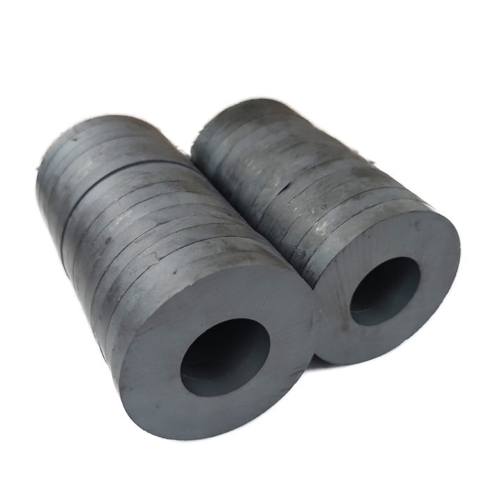 Y35 Ferrite Ring Industrial Magnet