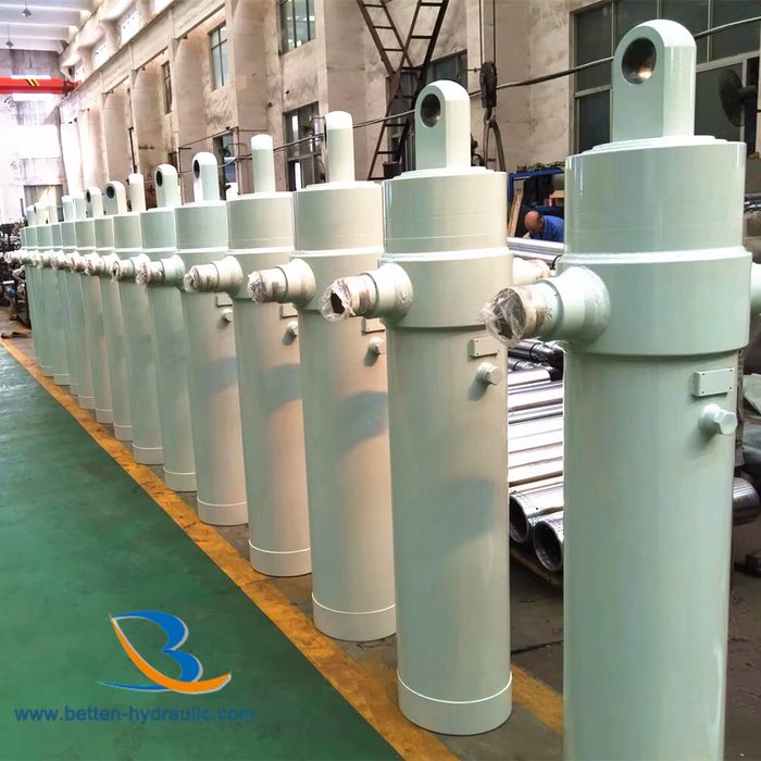 Dump Truck Hydraulic Ram Cylinders
