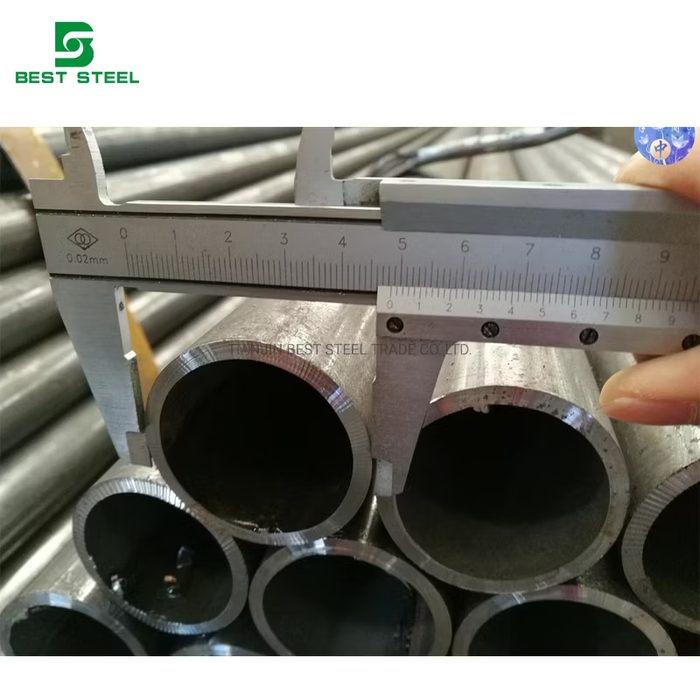 Sch40 EN10217 Welded Pipe ASTM A53 Gr. B Carbon Steel Black Pipe