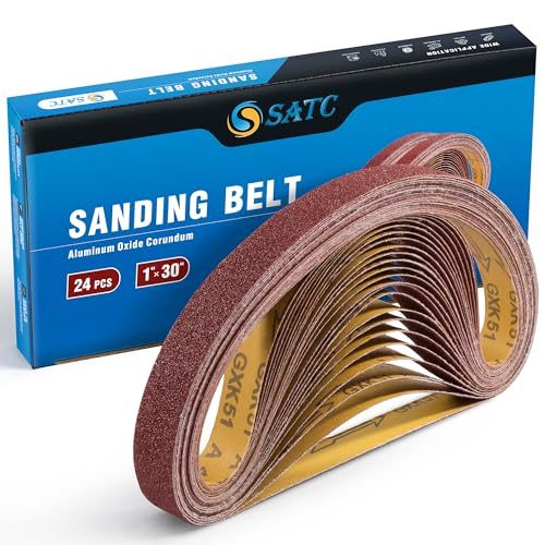 Aluminum Oxide Sanding Belts