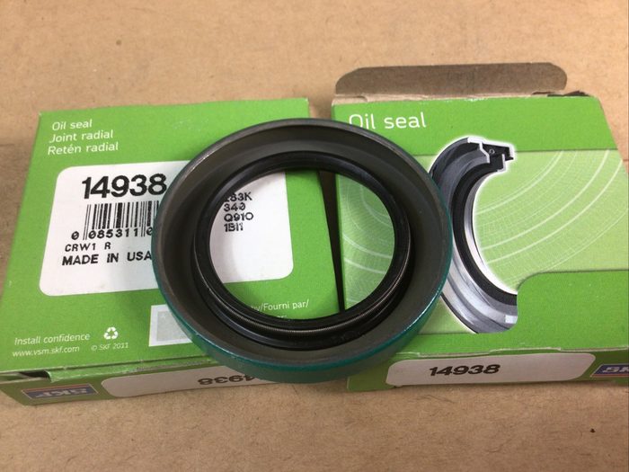 Shaft Seal, CRW1, NBR, Wave Lip Seal
