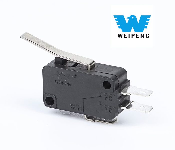 Micro Switch Button 10A 125V & 6A 250V A/C