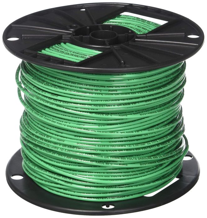 Building Wire, THHN, Green