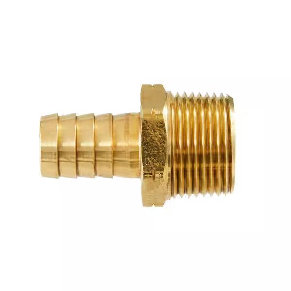 Barb Nylon Adapter Fitting 5/8 in. x 3/4 in. MIP